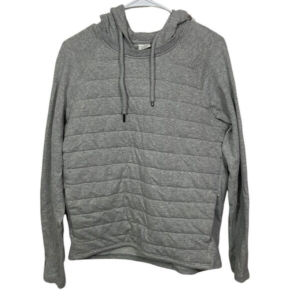ZYIA Active Grey Pullover Activewear Hoodie - Picture 1 of 4